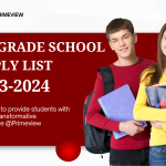7th grade school supply list 2023-2024